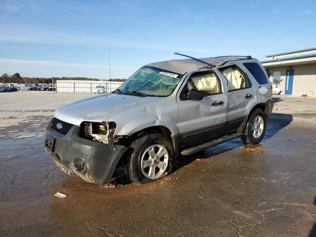 2005 Ford Escape Xlt en Venta en Memphis, TN - Rollover