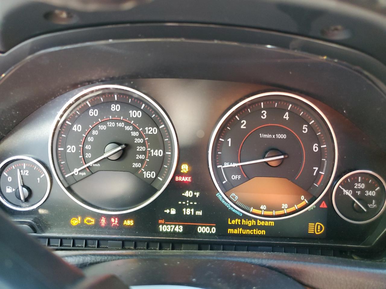 2014 BMW 3er - Image 9