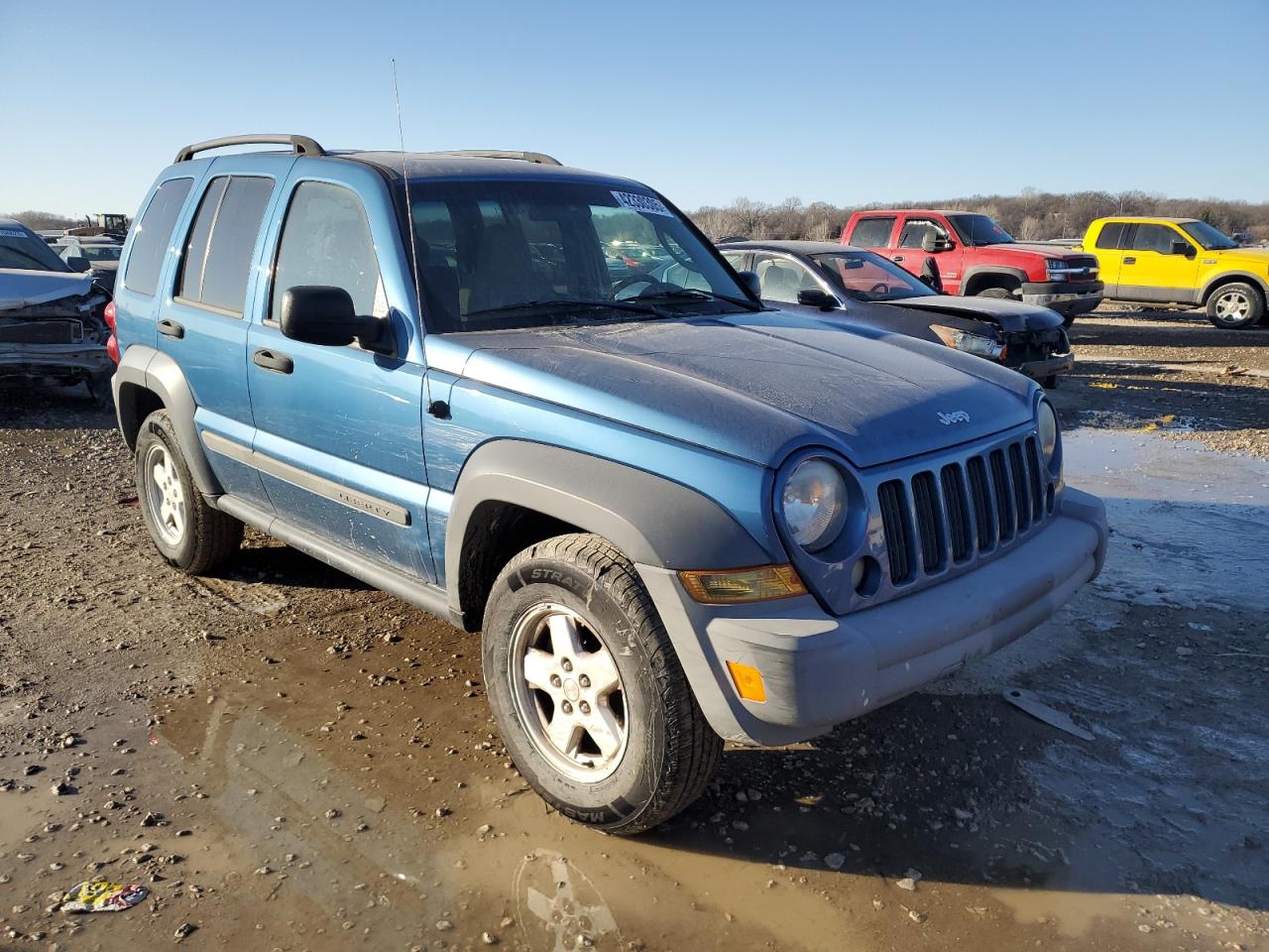 2005 Jeep Liberty (North America) - Image 4