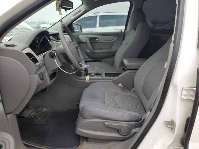 Паркетники CHEVROLET TRAVERSE 2015 Білий