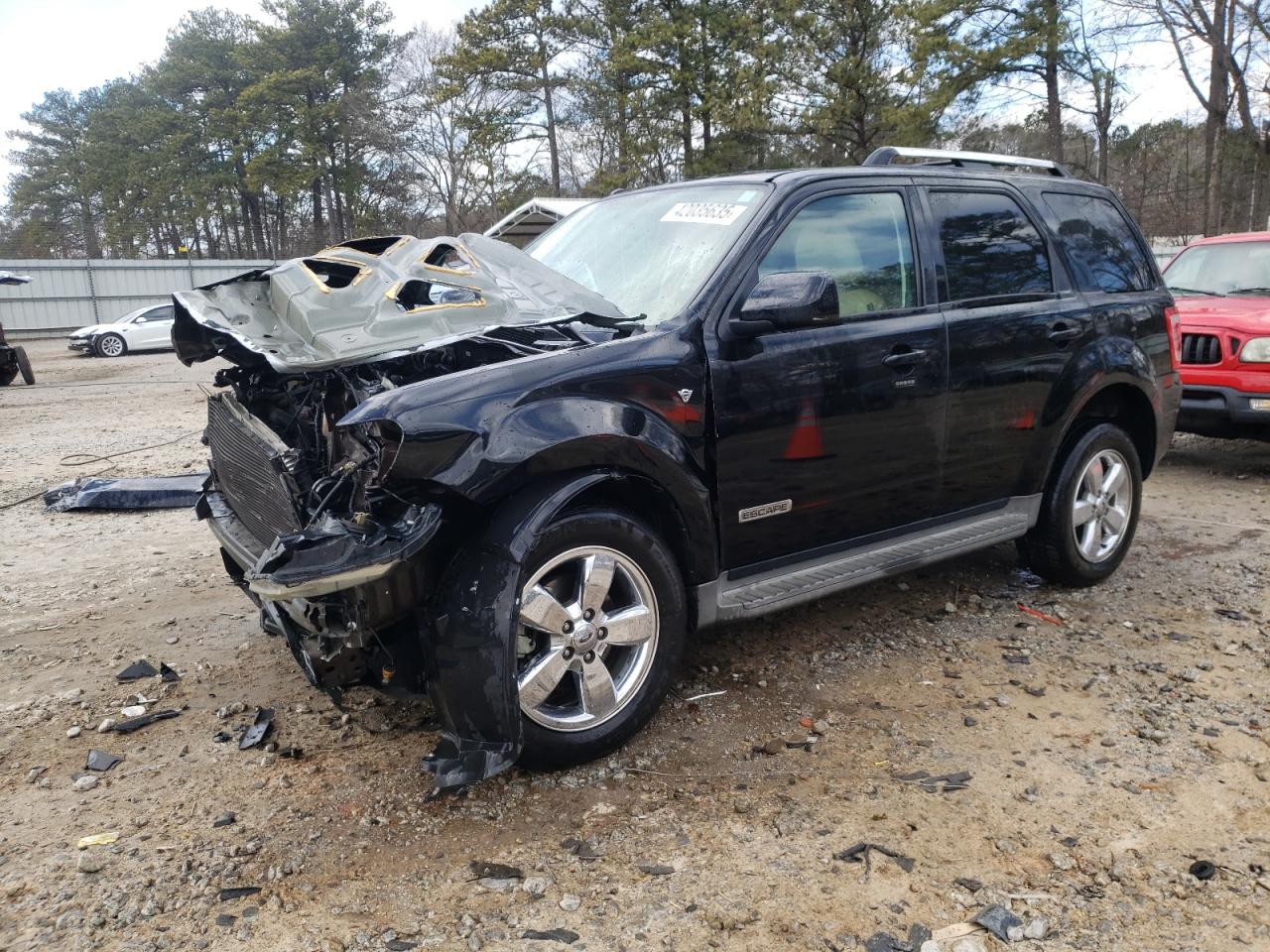 2008 Ford Escape Limited for Sale in Austell, GA - Front End