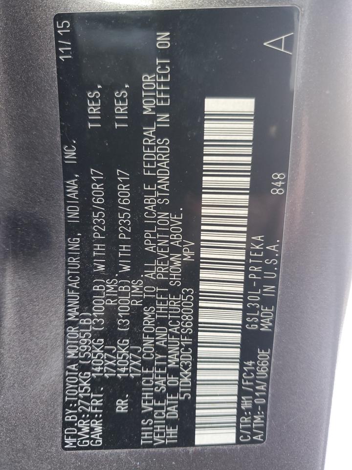 2015 Toyota Sienna - Image 13