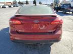 2016 Ford Focus Titanium na sprzedaż w Anthony, TX - Burn - Engine