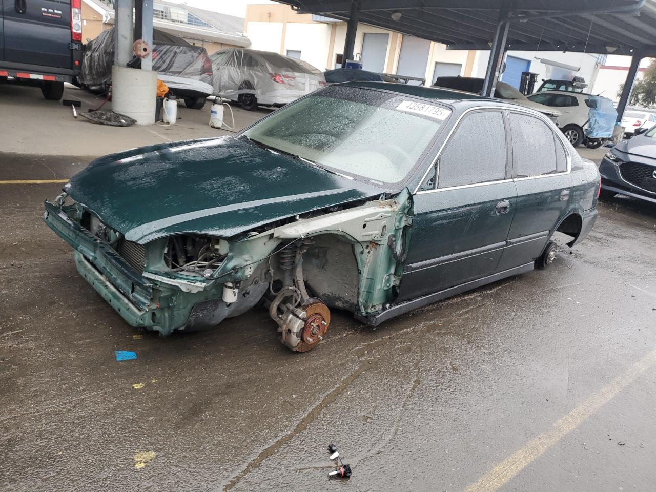 2000 Honda Civic - Image 1
