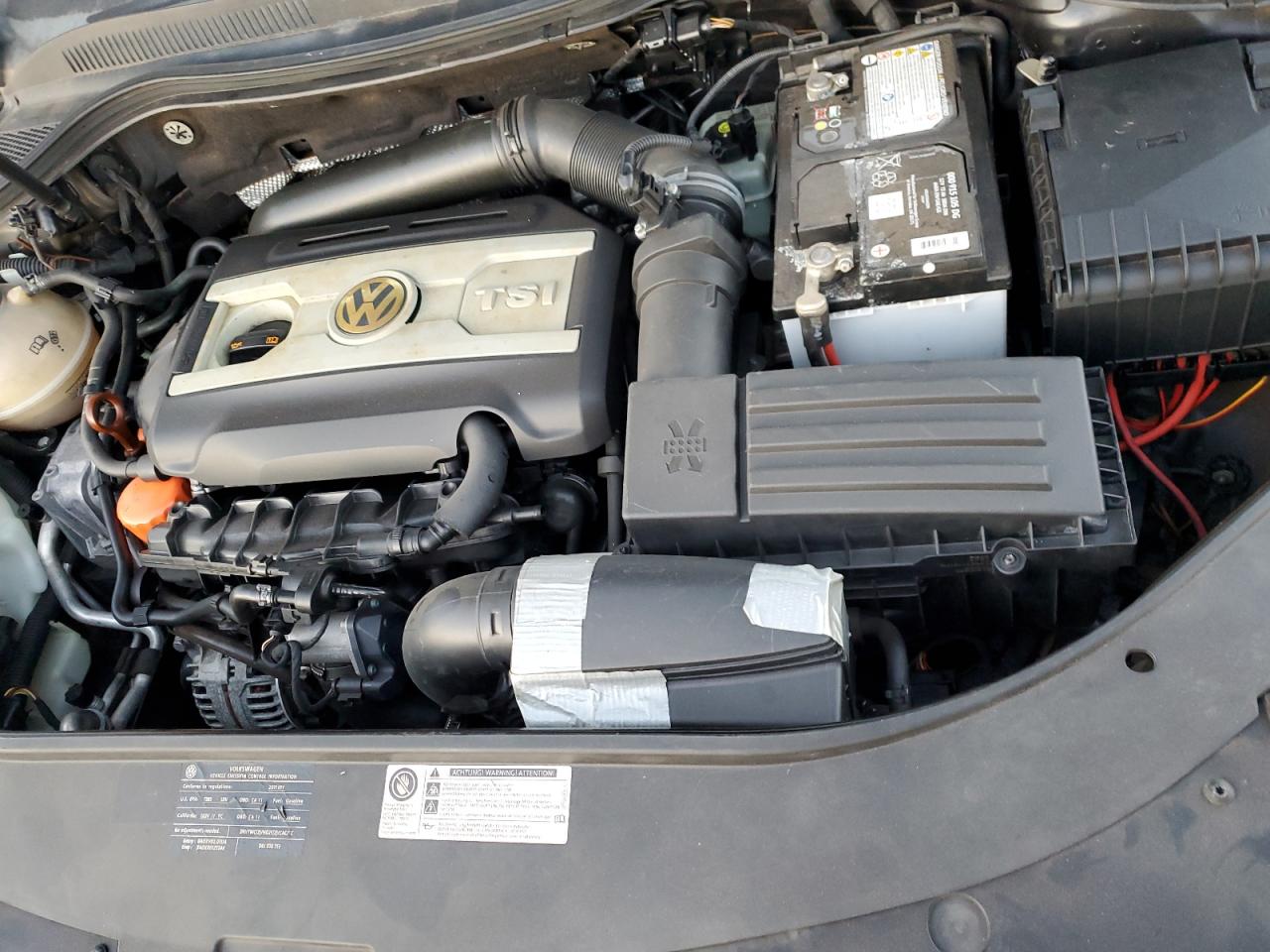 2011 Volkswagen Cc Sport VIN: WVWNN7AN9BE718744 Lot: 88650395