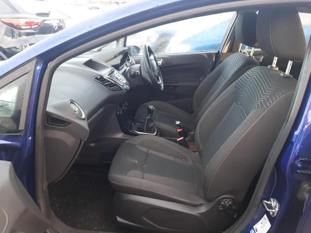 2015 FORD FIESTA ZET