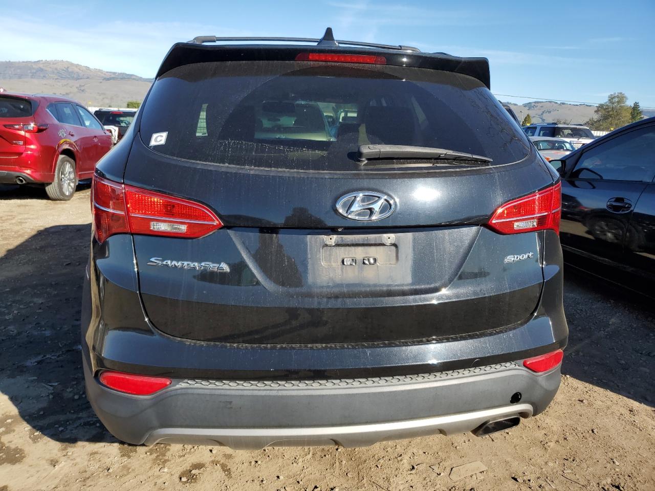 VIN 5XYZU3LB0GG327772 2016 HYUNDAI SANTA FE no.6