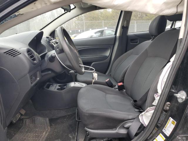  MITSUBISHI MIRAGE 2019 Black