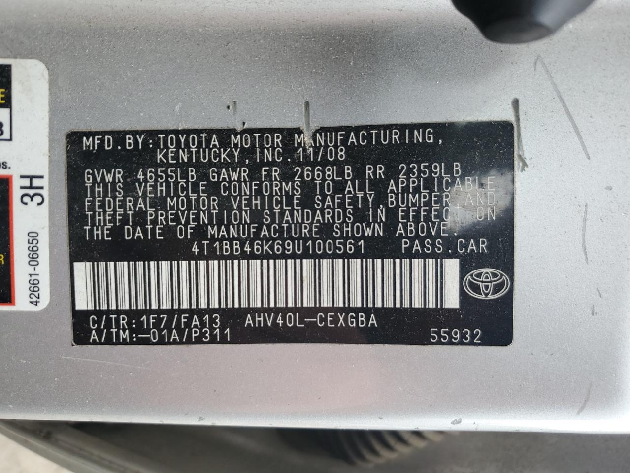 2009 Toyota Camry - Image 12