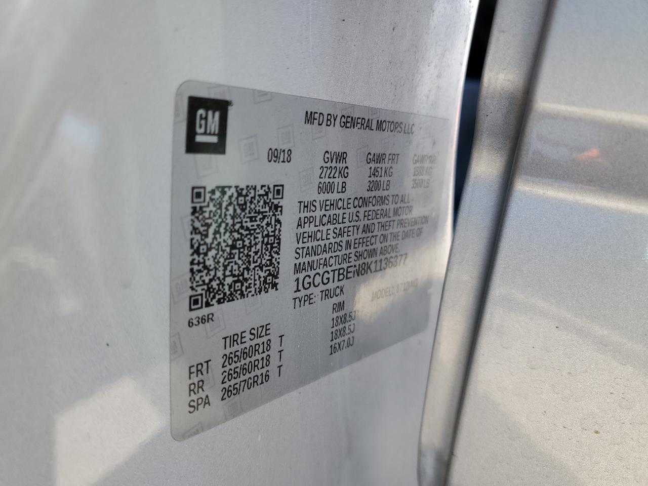 2019 Chevrolet Colorado - Image 13