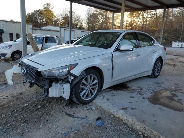  INFINITI Q50 2014 Белый