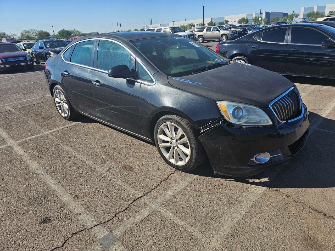 VIN 1G4PT5SV8D4200307 2013 BUICK VERANO no.1