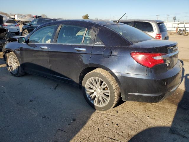  CHRYSLER 200 2012 Granatowy