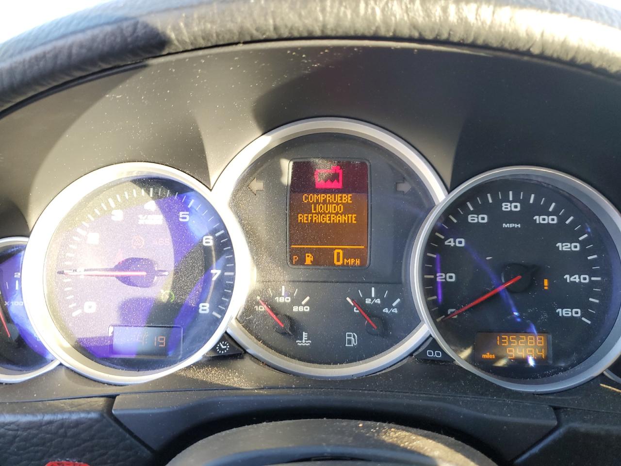 2004 Porsche Cayenne S VIN: WP1AB29P84LA71508 Lot: 42414495