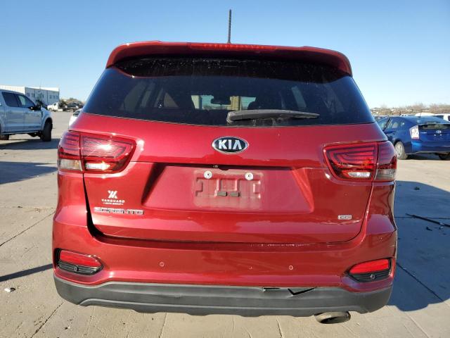  KIA SORENTO 2020 Burgundy