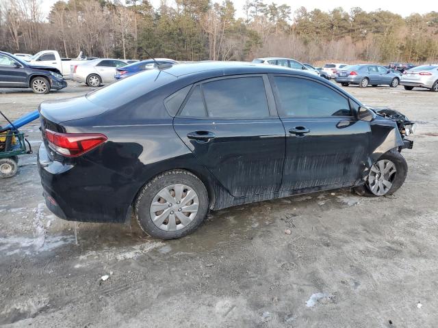  KIA RIO 2020 Черный