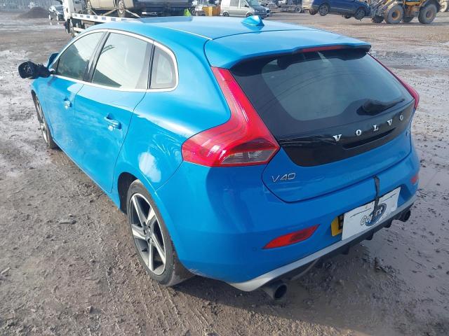 2013 VOLVO V40 D2 R DESIGN LUX NAV 5DR
