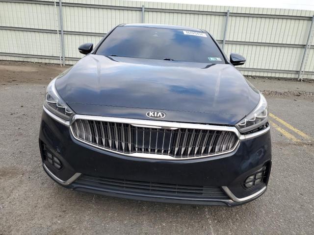  KIA CADENZA 2017 Чорний