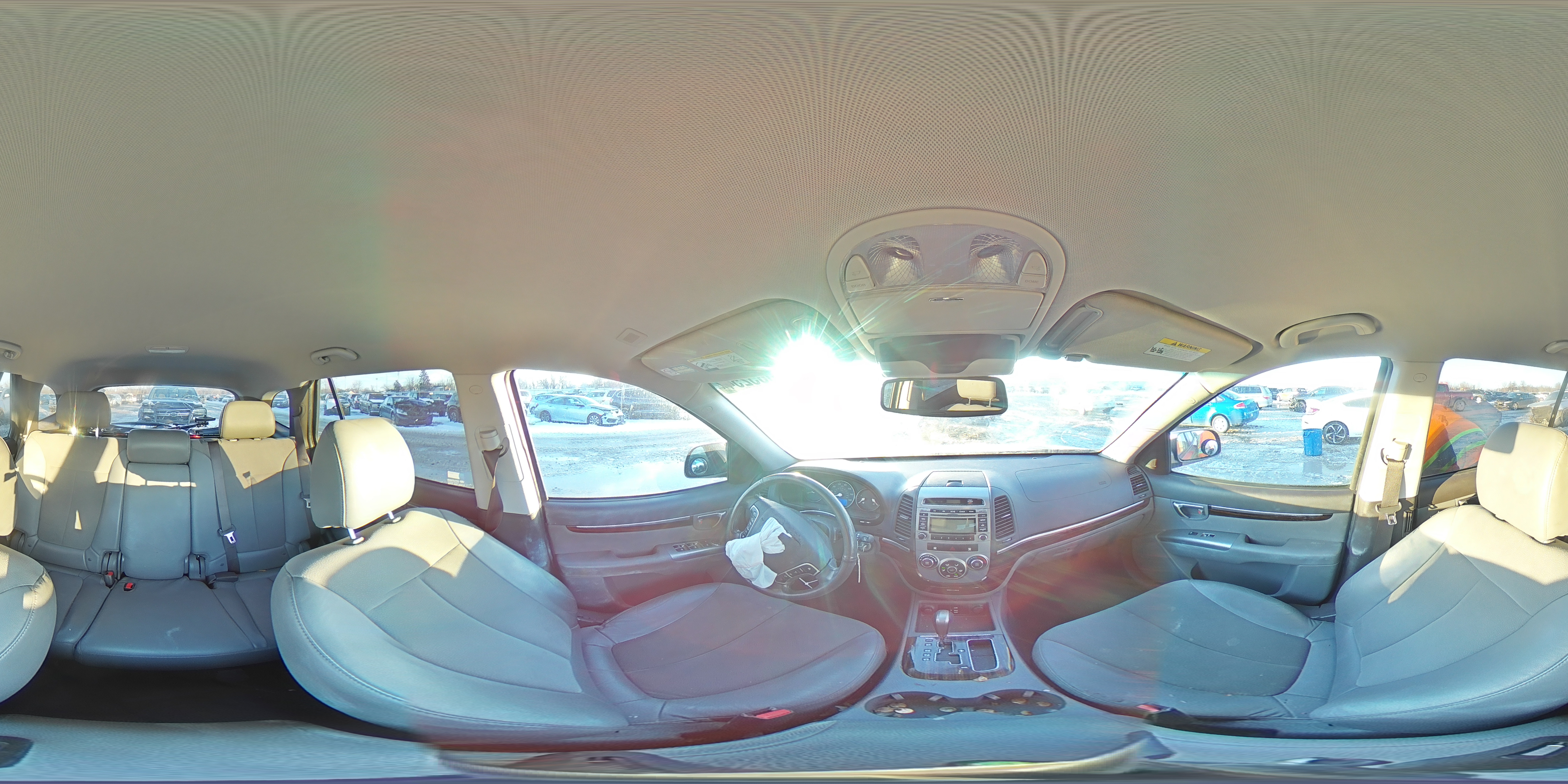 2011 Hyundai Santa Fe Se VIN: 5XYZH4AG2BG014823 Lot: 85685254