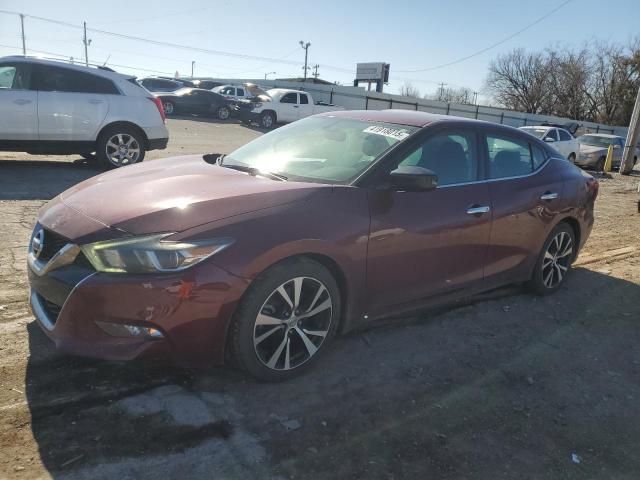  NISSAN MAXIMA 2017 Bordowy