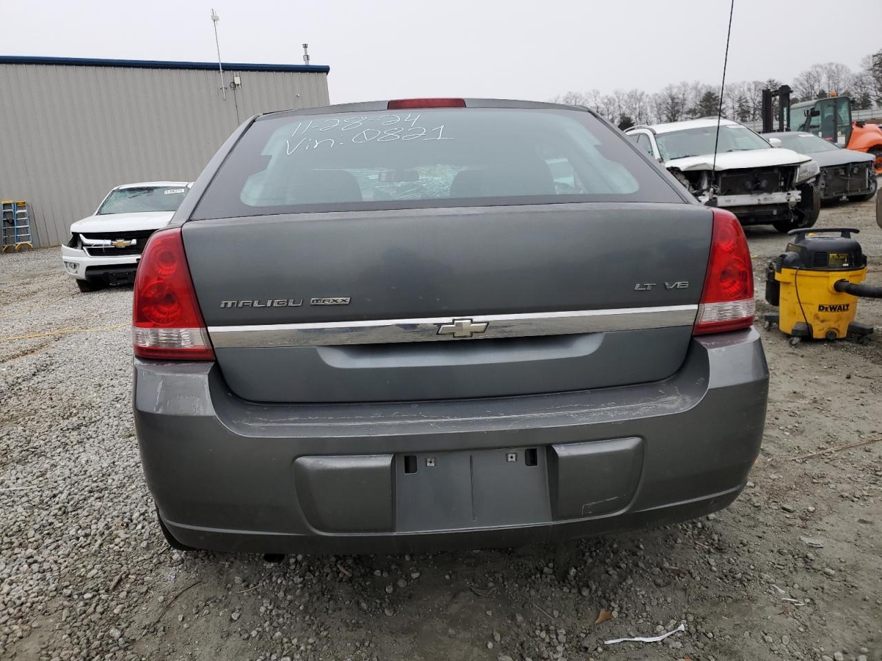 2006 Chevrolet Malibu Maxx Lt VIN: 1G1ZT61866F100821 Lot: 52431585