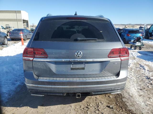  VOLKSWAGEN ATLAS 2018 Сірий