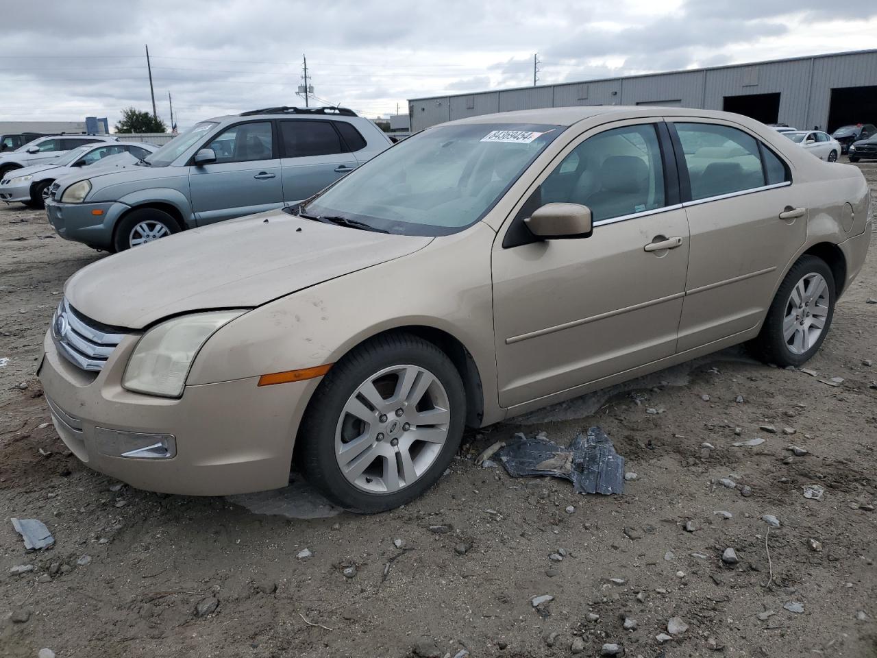 2006 Ford Fusion Sel продається в Jacksonville, FL - Front End