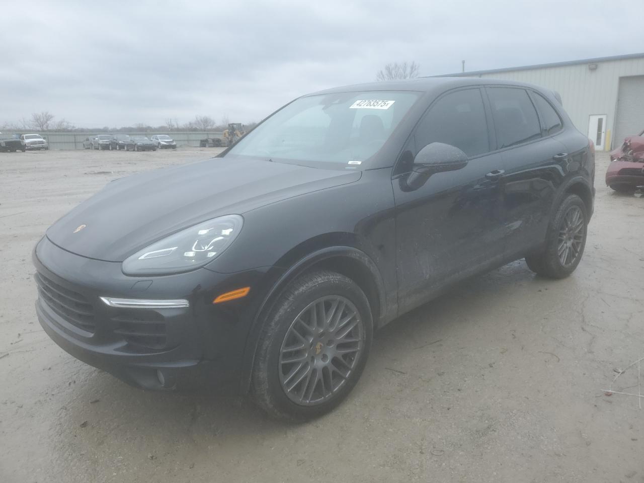 2018 Porsche Cayenne  იყიდება Kansas City-ში, KS - Front End