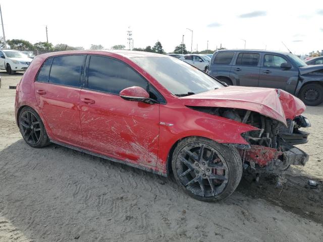  VOLKSWAGEN GTI 2019 Красный