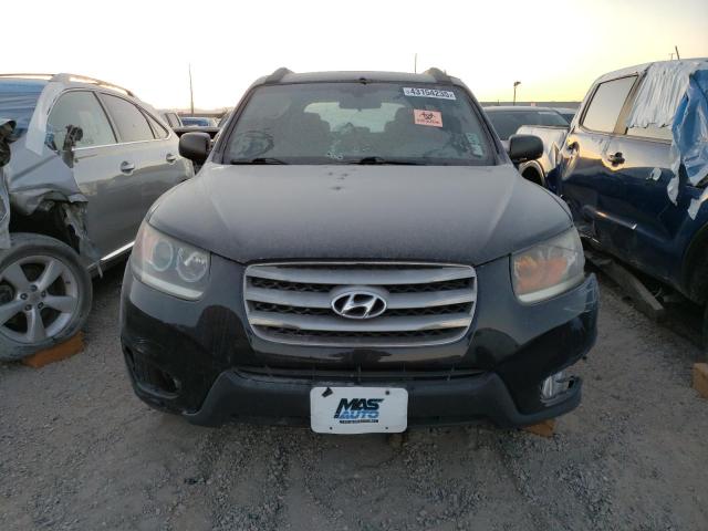  HYUNDAI SANTA FE 2012 Чорний
