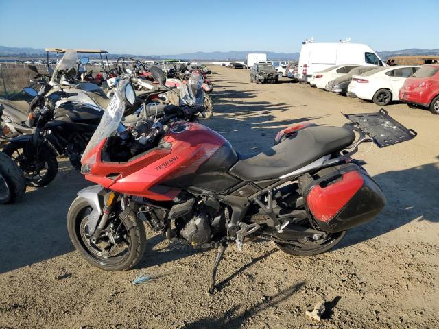 2022 TRIUMPH MOTORCYCLE TIGER SPORT 660