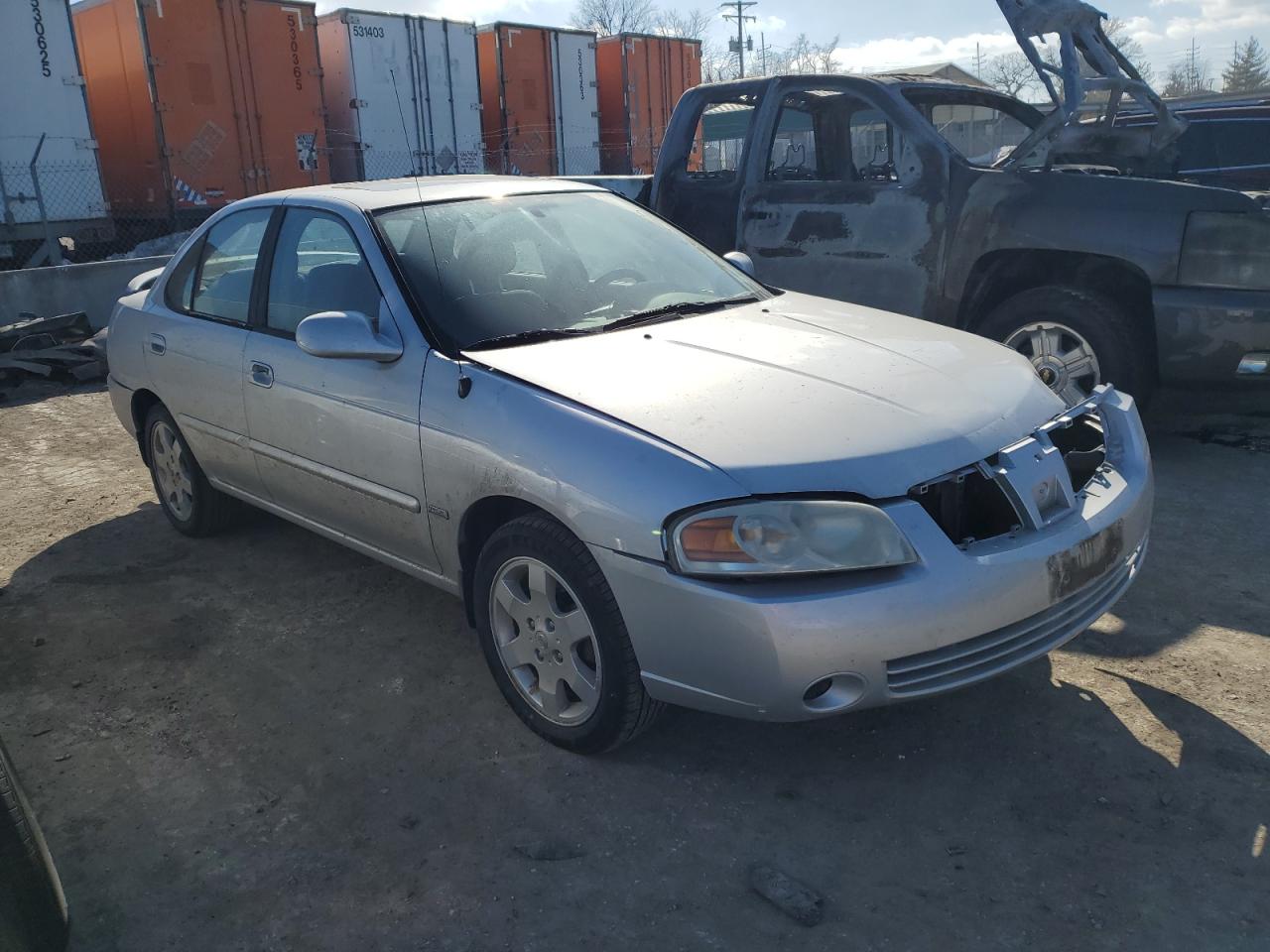 2005 Nissan Sentra - Image 4