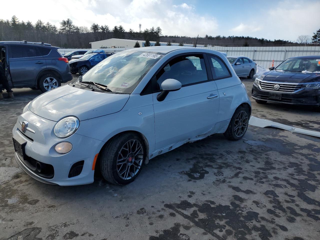 2017 Fiat 500 - Image 1