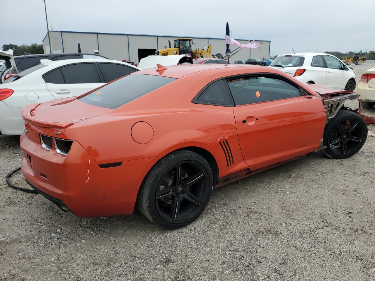 2012 Chevrolet Camaro - Image 3