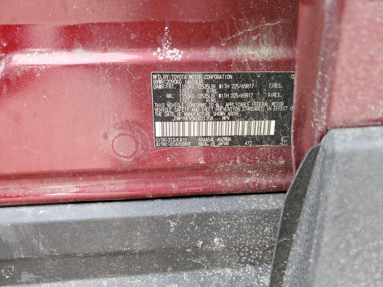 2019 Toyota RAV 4 - Image 13