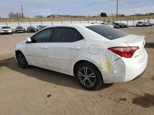  TOYOTA COROLLA 2016 Белы