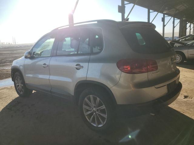  VOLKSWAGEN TIGUAN 2015 Srebrny