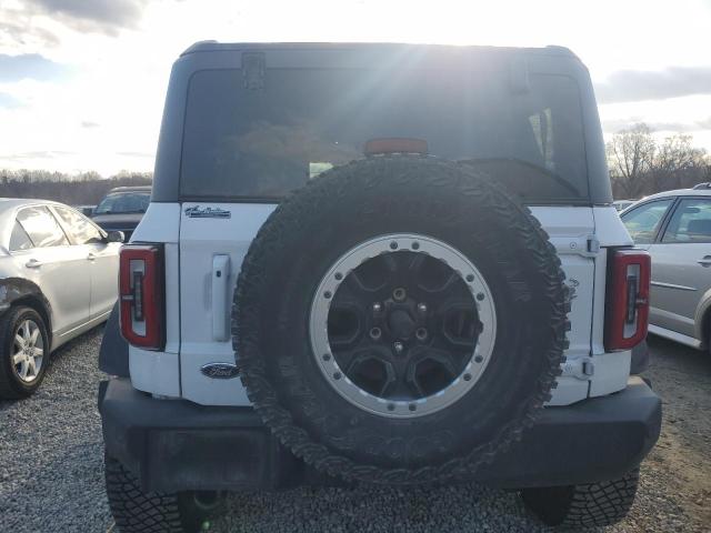  FORD BRONCO 2023 White