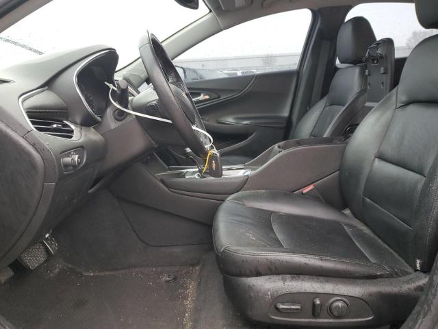  CHEVROLET MALIBU 2016 Gray