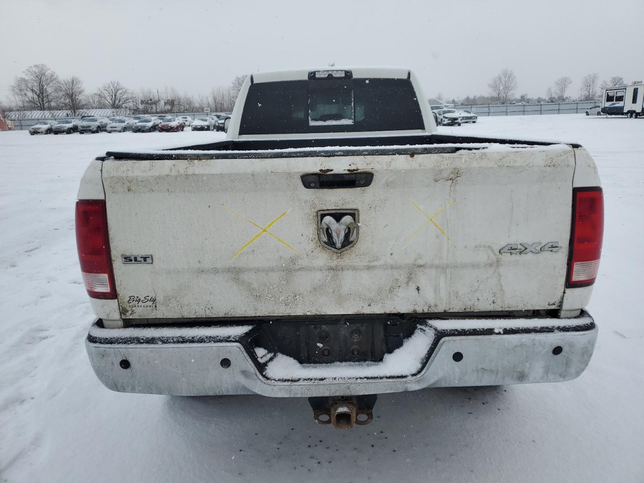 2014 Ram 3500 Slt VIN: 3C63R3HJ2EG278703 Lot: 87579625