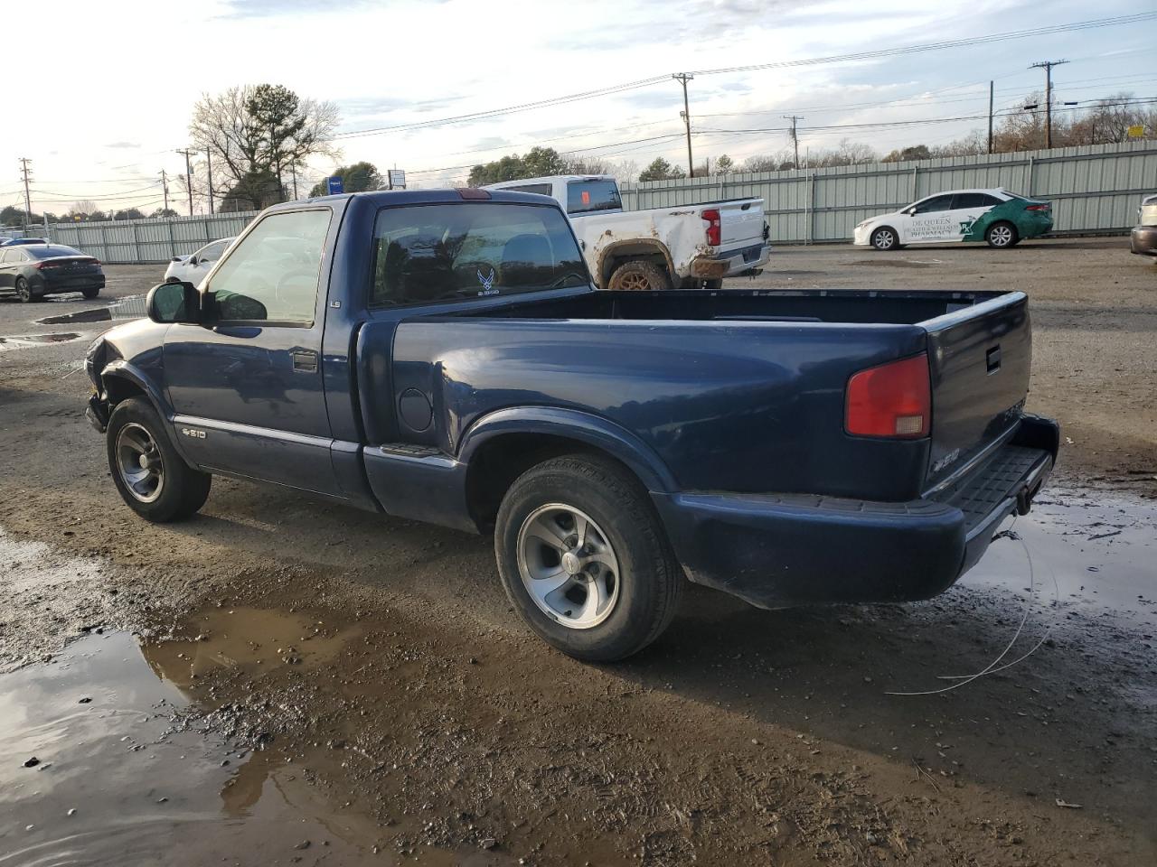 2002 Chevrolet S-10 Pickup - Image 2