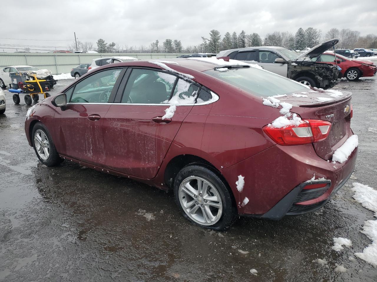 VIN 1G1BE5SM3G7256926 2016 CHEVROLET CRUZE no.2