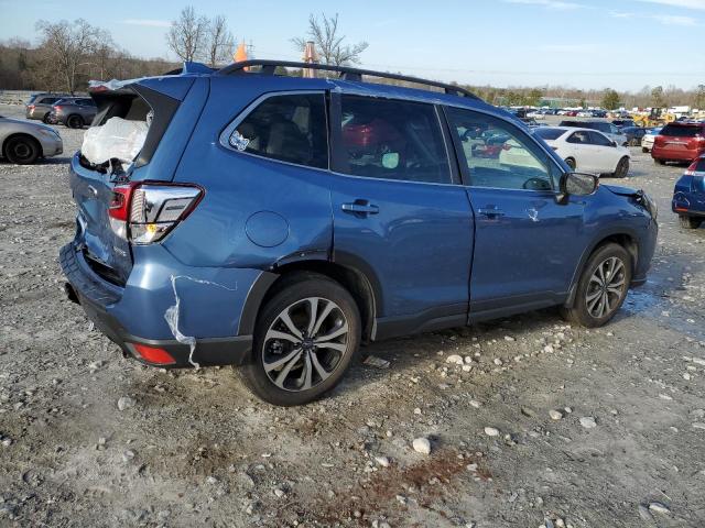  SUBARU FORESTER 2022 Синій