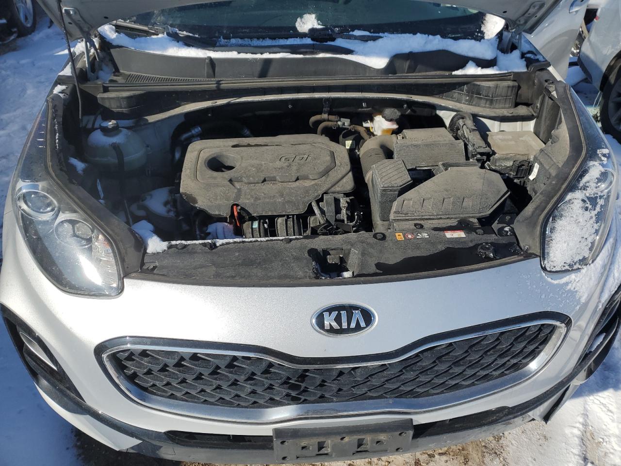 2020 Kia Sportage - Image 11