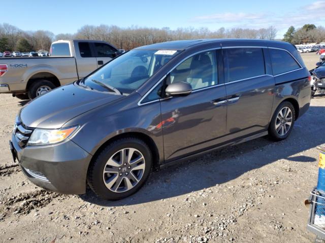 Minivans HONDA ODYSSEY 2014 Charcoal