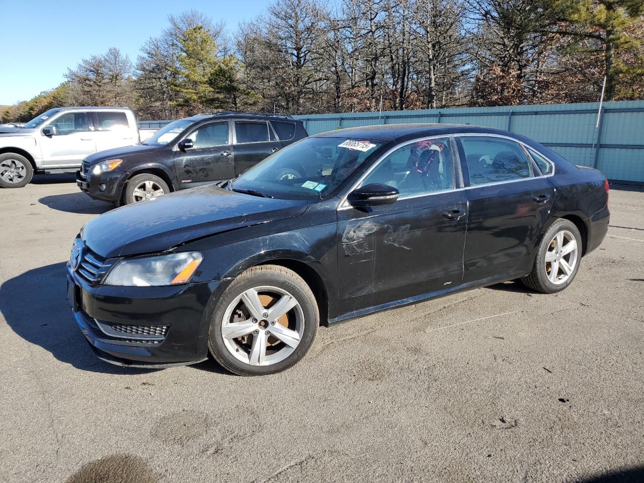 2012 Volkswagen Passat Se de vânzare în Brookhaven, NY - Front End