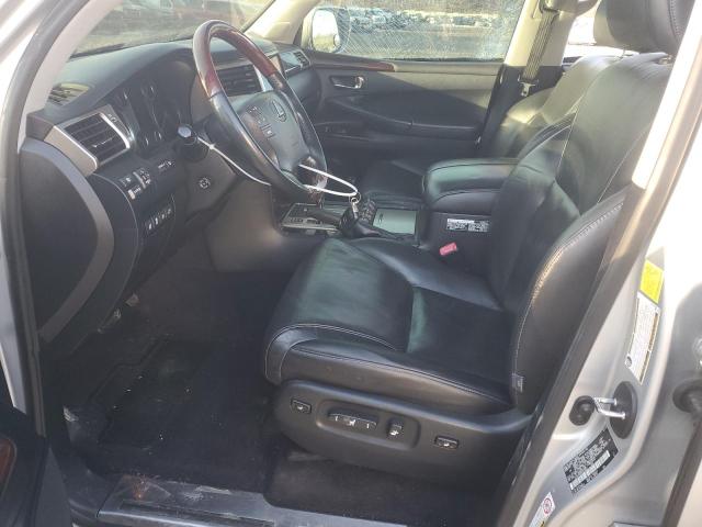  LEXUS LX570 2013 Сріблястий