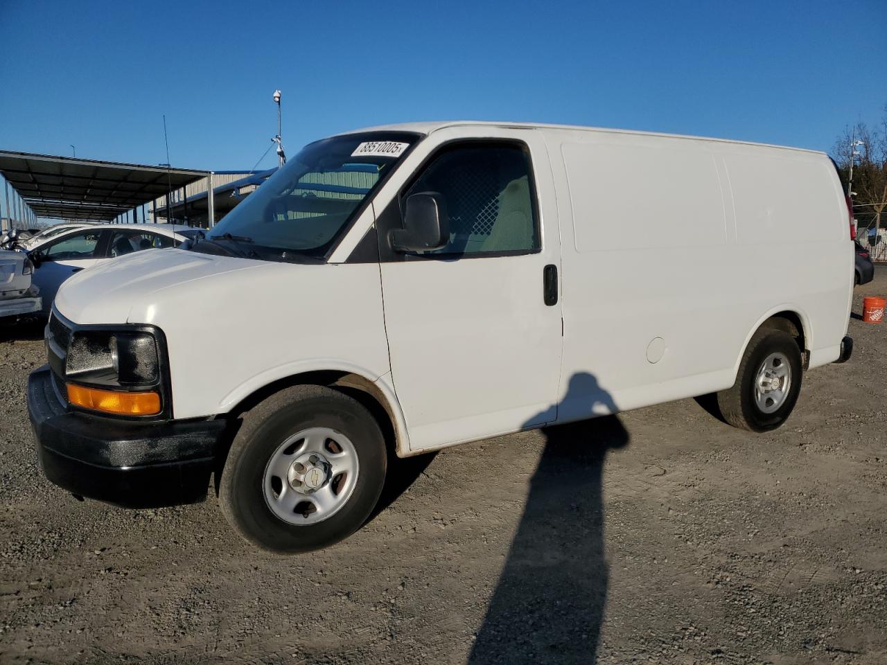 2005 Chevrolet Express G1500 de vânzare în Sacramento, CA - Vandalism