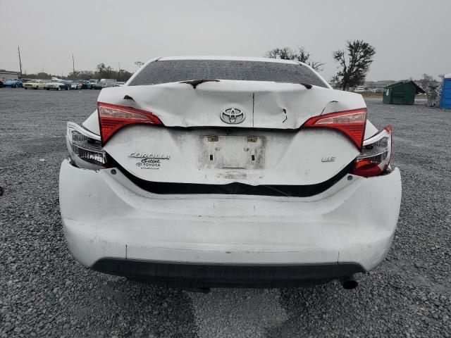  TOYOTA COROLLA 2018 Белый