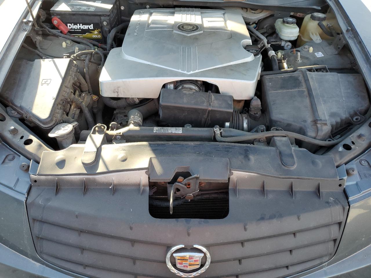 2007 Cadillac Cts VIN: 1G6DM57T070174439 Lot: 42847065